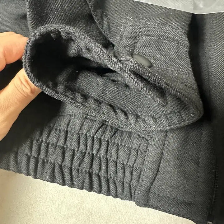 [BUNJANG] ZARA x ADERERROR Oversized Collar Bomber Jacket Black S / 자라 x 아더에러 오버사이즈 칼라 봄버 자켓 블랙 S