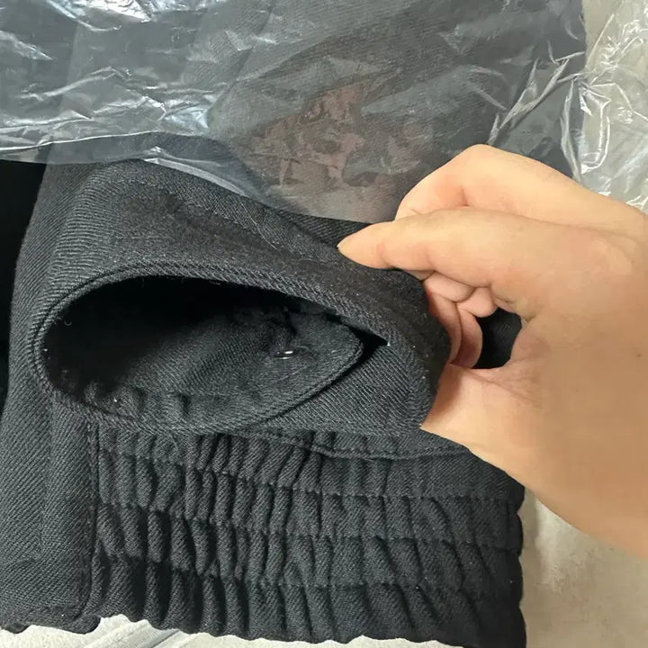 [BUNJANG] ZARA x ADERERROR Oversized Collar Bomber Jacket Black S / 자라 x 아더에러 오버사이즈 칼라 봄버 자켓 블랙 S