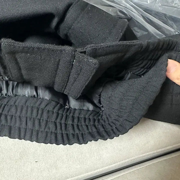 [BUNJANG] ZARA x ADERERROR Oversized Collar Bomber Jacket Black S / 자라 x 아더에러 오버사이즈 칼라 봄버 자켓 블랙 S