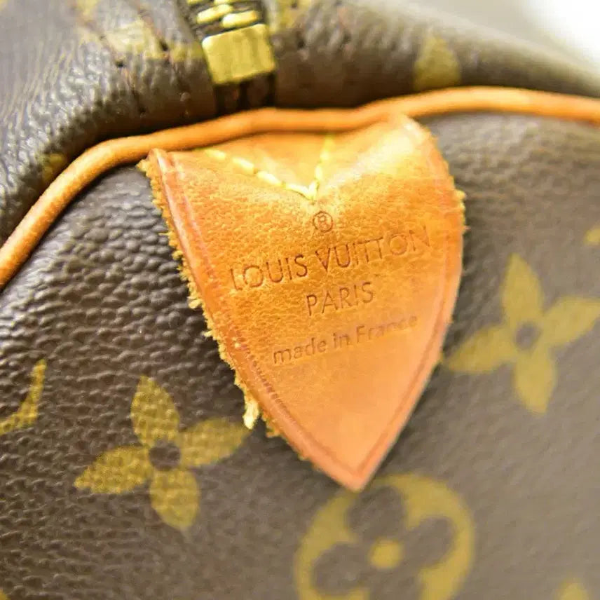 [BUNJANG] Louis Vuitton Monogram Speedy 35 Handbag / 루이비통 모노그램 스피디 35 (정품)