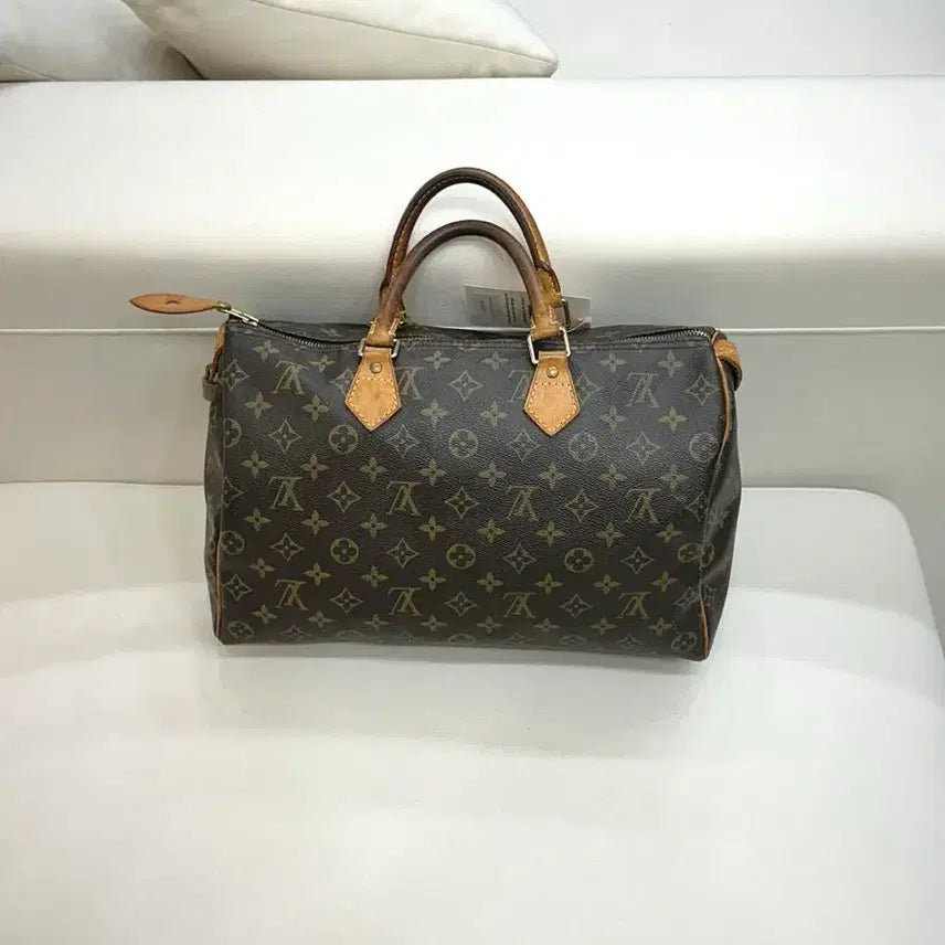 [BUNJANG] Louis Vuitton Monogram Speedy 35 Handbag / 루이비통 모노그램 스피디 35 (정품)