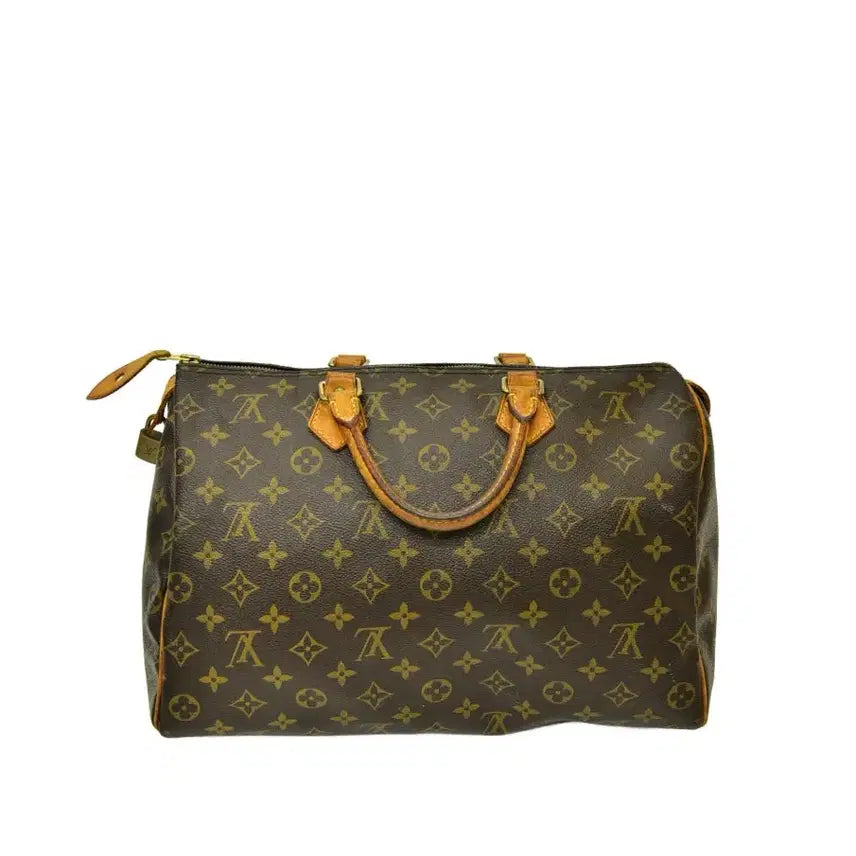 [BUNJANG] Louis Vuitton Monogram Speedy 35 Handbag / 루이비통 모노그램 스피디 35 (정품)