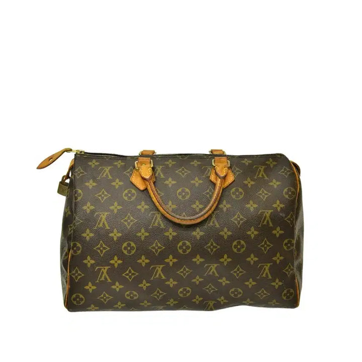 [BUNJANG] Louis Vuitton Monogram Speedy 35 Handbag / 루이비통 모노그램 스피디 35 (정품)