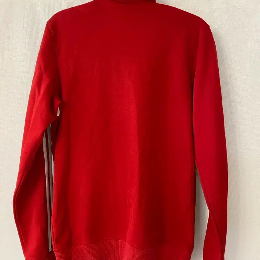 [BUNJANG] Adidas Beckenbauer Red/White Track Jacket / 95)아디다스 베켄바우어 레드/화이트 져지 집업