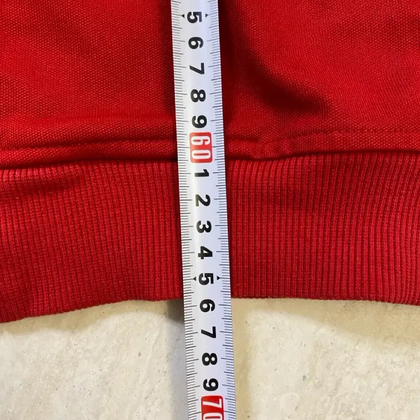 [BUNJANG] Adidas Beckenbauer Red/White Track Jacket / 95)아디다스 베켄바우어 레드/화이트 져지 집업