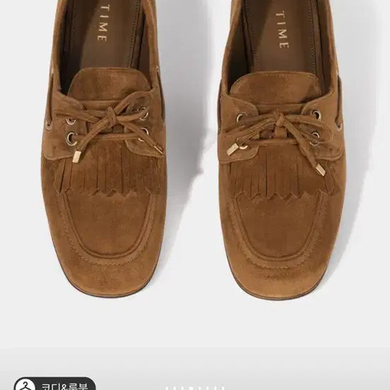 [BUNJANG] TIME Suede Tassel Loafers / 타임 TIME 스웨이드 테슬 로퍼