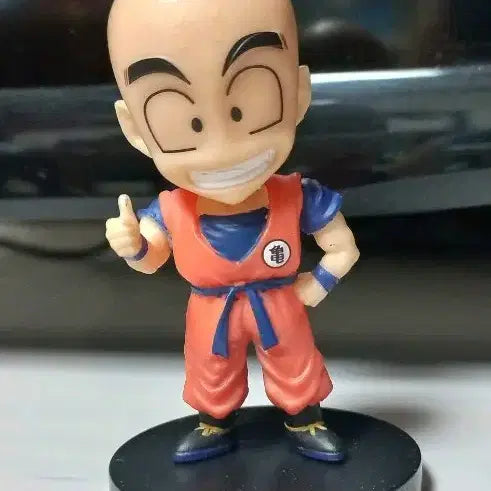 [BUNJANG] Dragon Ball Krillin Figure / 드래곤볼 크리링 피규어