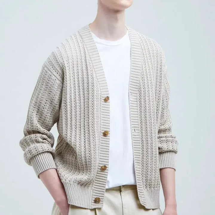 [BUNJANG] ILLIT Time Homme 22ss Cardigan / 타임옴므 22ss 아일릿 가디건