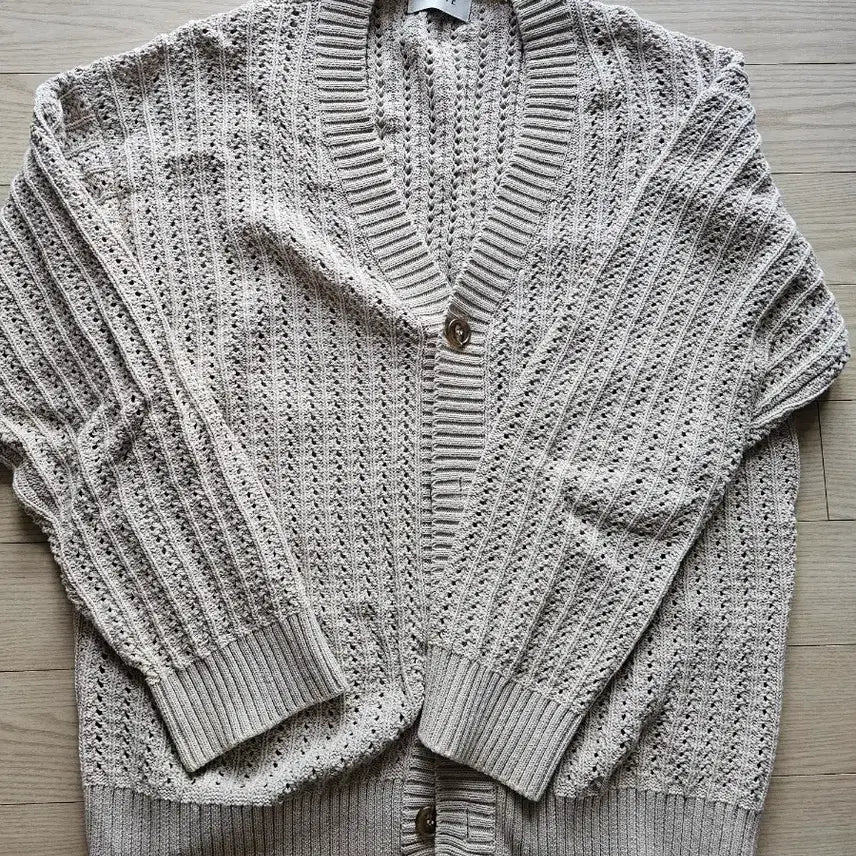 [BUNJANG] ILLIT Time Homme 22ss Cardigan / 타임옴므 22ss 아일릿 가디건