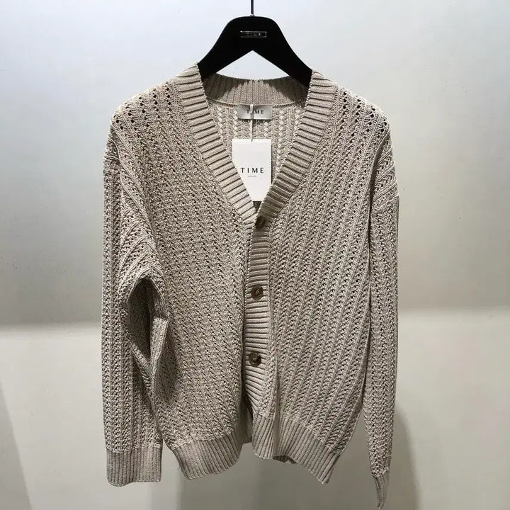 [BUNJANG] ILLIT Time Homme 22ss Cardigan / 타임옴므 22ss 아일릿 가디건