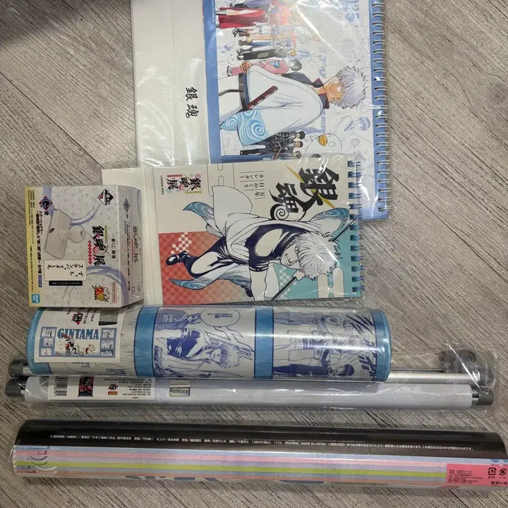 [BUNJANG] Gintama Calendar Sealed / 일괄) 은혼 달력 족자봉 쿠지 장패드 미개봉 긴토키