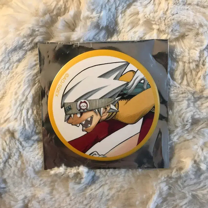 [BUNJANG] Soul Eater Soul Can Badge / 소울이터 소울 캔뱃지