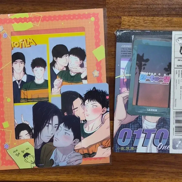 [BUNJANG] 1210 Are You Bright? Pop-Up Goods Reborn Photo Set Bundle / 원투텐 아밝 팝업 굿즈 레봄 증명사진 뱃지 스킨십 인화사진 필름 패키지