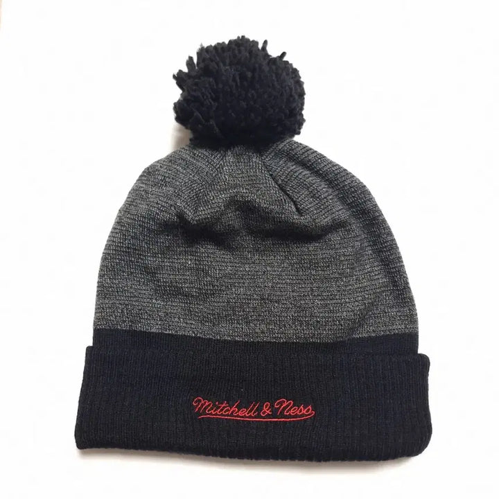[BUNJANG] Mitchell &amp; Ness Chicago Bulls Beanie / 미첼엔네스 x 시카고불스 방울모자 비니