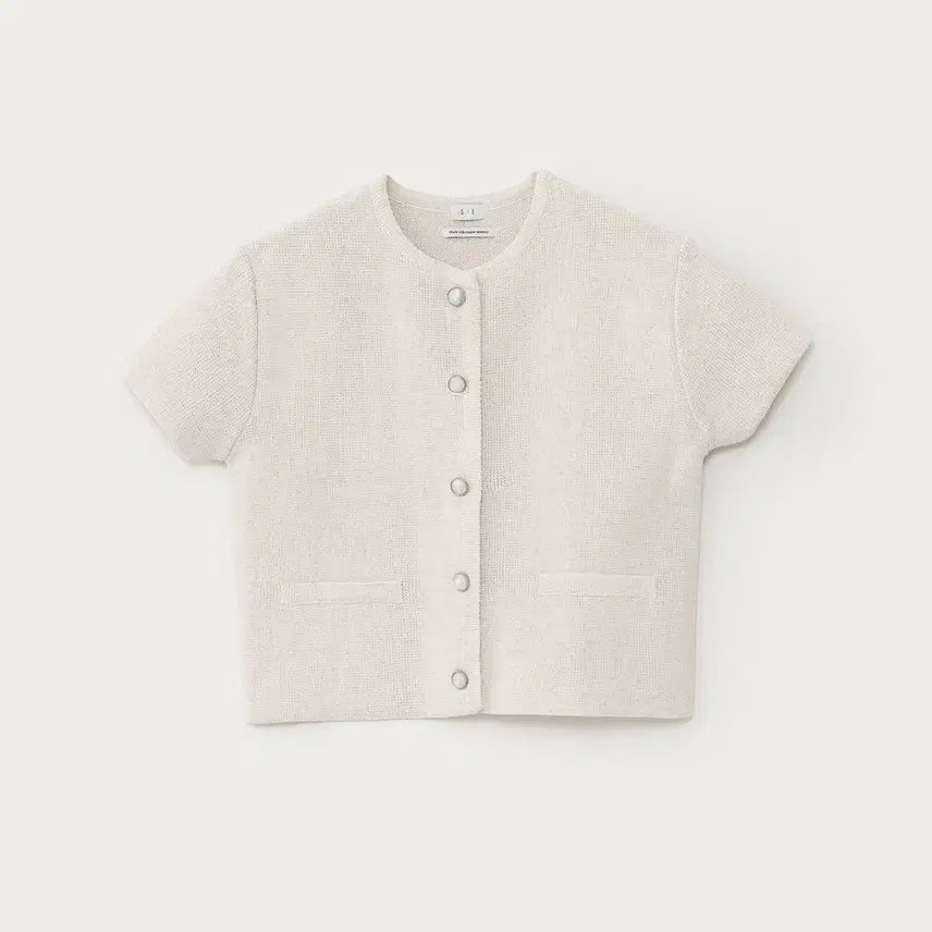 [BUNJANG] SIE Mono Knit Jacket / SIE 시에 모노 니트 자켓 F