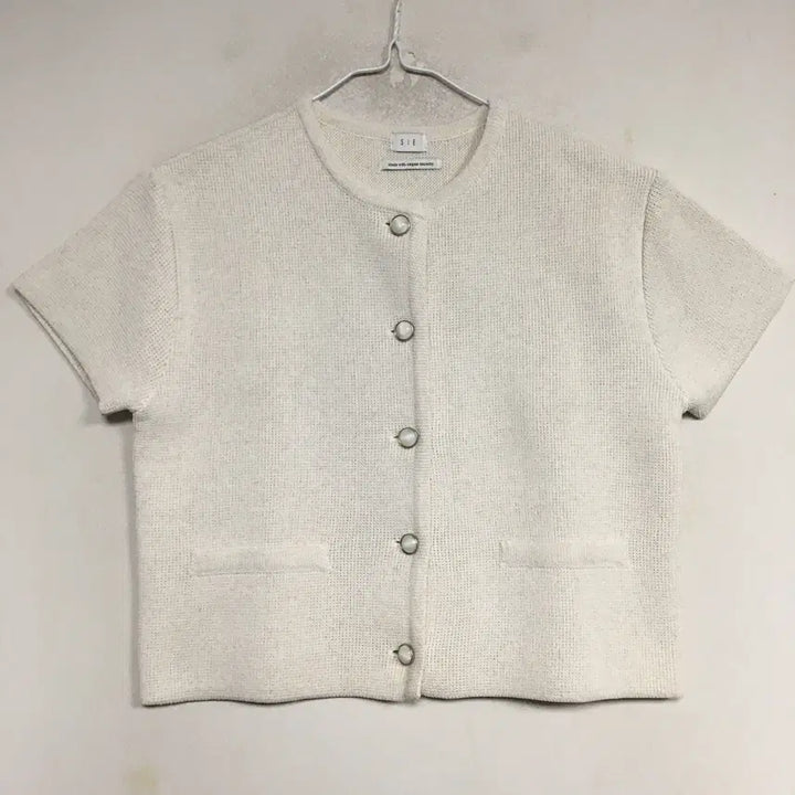 [BUNJANG] SIE Mono Knit Jacket / SIE 시에 모노 니트 자켓 F