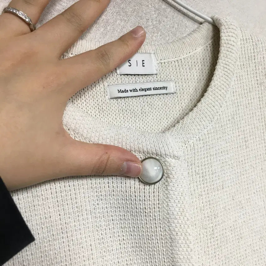 [BUNJANG] SIE Mono Knit Jacket / SIE 시에 모노 니트 자켓 F