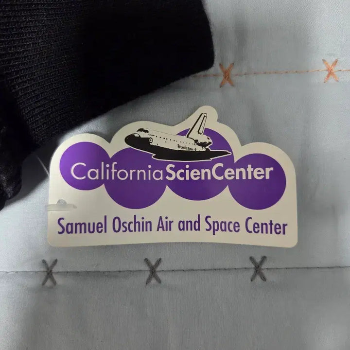 [SOLD OUT] NASA 아폴로 항공점퍼 블랙 (미국 구입, 새상품)