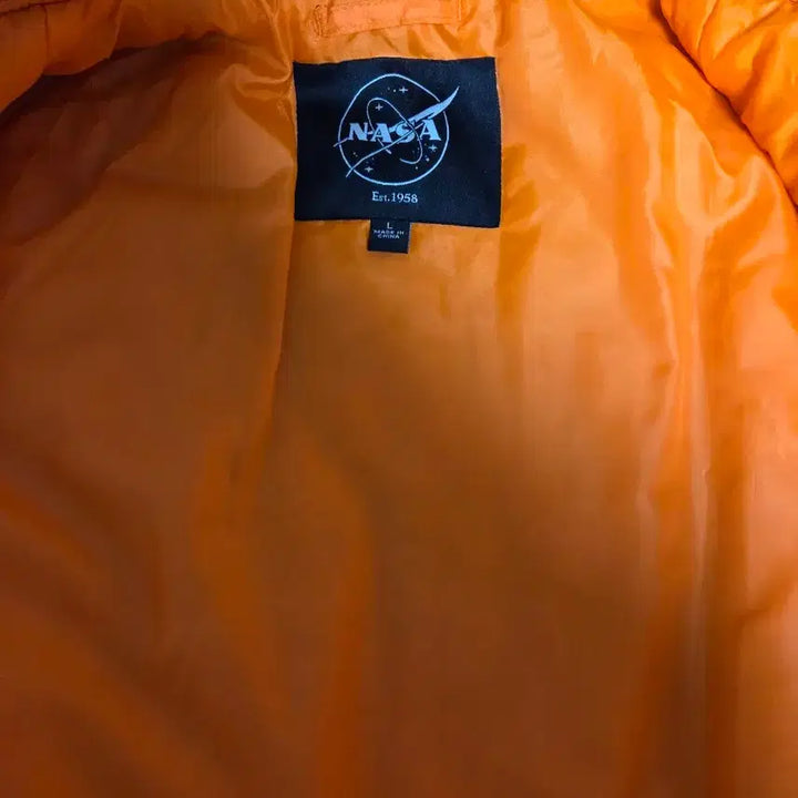 [SOLD OUT] NASA 아폴로 항공점퍼 블랙 (미국 구입, 새상품)