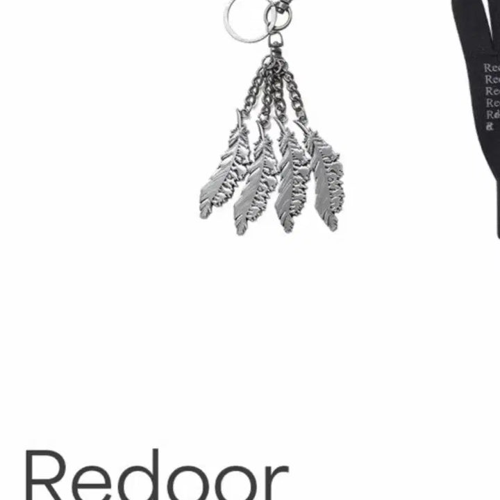 [BUNJANG] Lidoe Concert Wing Feather Keyring (Sealed) / 리도어 단독 콘서트 엠디 날개 깃털 키링 미개봉 새상품