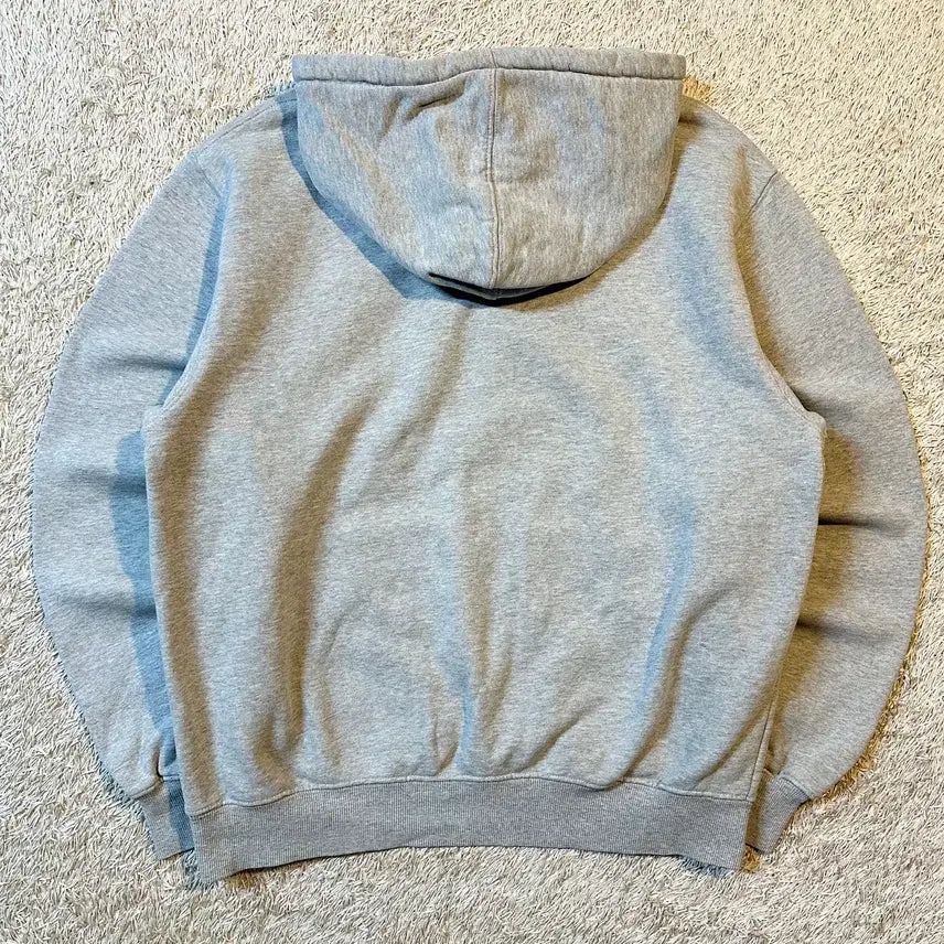 [BUNJANG] thisisneverthat Arch Logo Hoodie Gray (Used) / [L] 디스이즈네버댓 아치로고 후드티 그레이