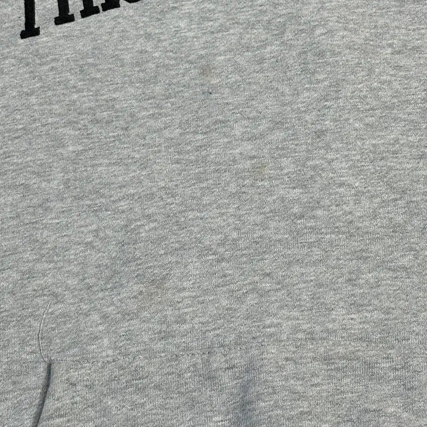 [BUNJANG] thisisneverthat Arch Logo Hoodie Gray (Used) / [L] 디스이즈네버댓 아치로고 후드티 그레이
