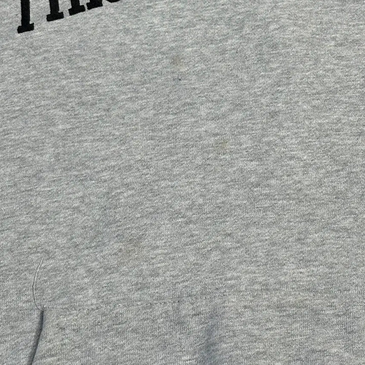 [BUNJANG] thisisneverthat Arch Logo Hoodie Gray (Used) / [L] 디스이즈네버댓 아치로고 후드티 그레이