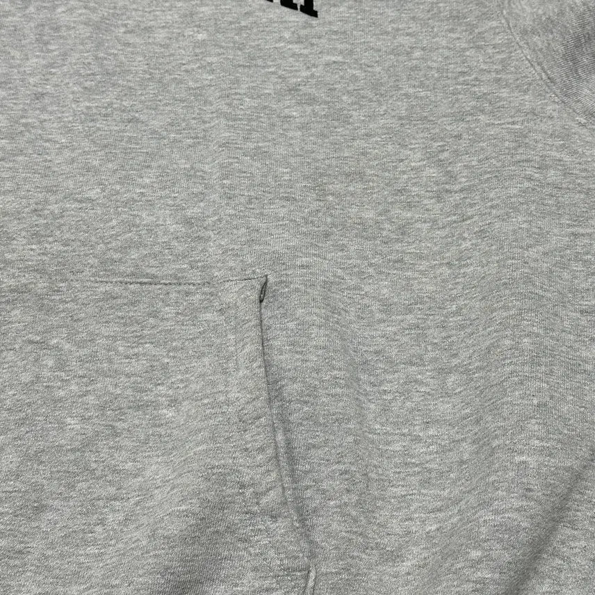 [BUNJANG] thisisneverthat Arch Logo Hoodie Gray (Used) / [L] 디스이즈네버댓 아치로고 후드티 그레이