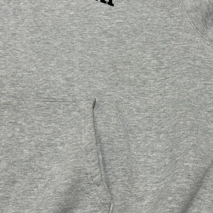 [BUNJANG] thisisneverthat Arch Logo Hoodie Gray (Used) / [L] 디스이즈네버댓 아치로고 후드티 그레이
