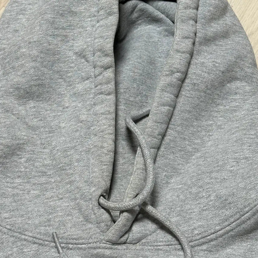 [BUNJANG] thisisneverthat Arch Logo Hoodie Gray (Used) / [L] 디스이즈네버댓 아치로고 후드티 그레이