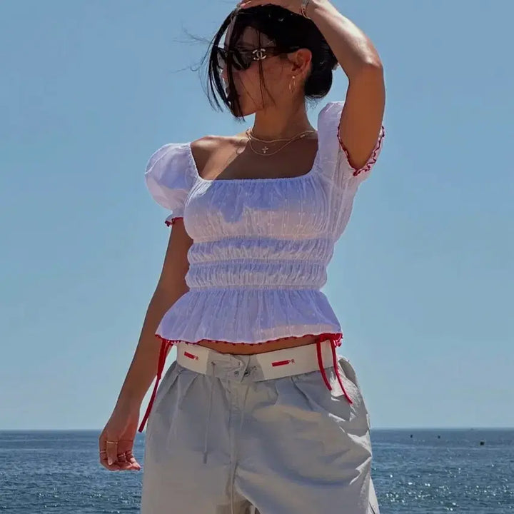 [BUNJANG] Practical and Realistic PR Room Blouse / 프랙티컬앤리얼리스틱 피알룸 블라우스