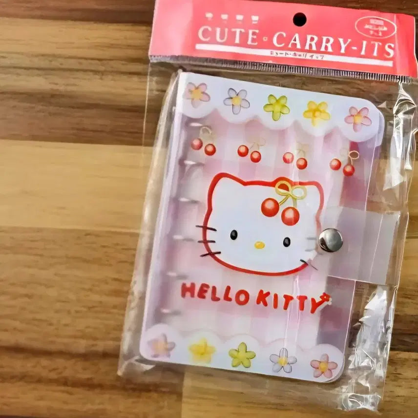 [BUNJANG] Cherry Kitty & Tulip Kitty Diary Inserts Set / 체리키티 다이어리 속지 3종세트, 튤립키티 다이어리 속지