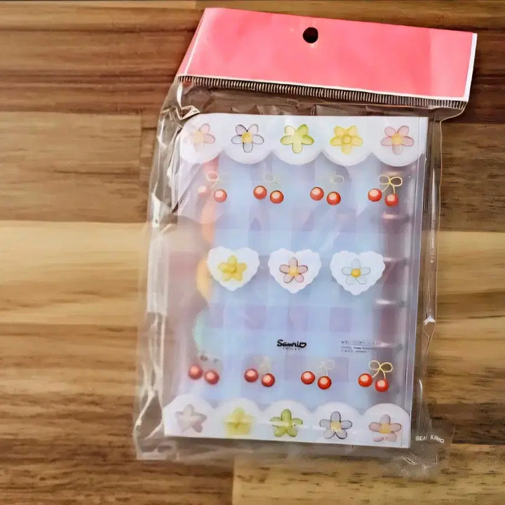 [BUNJANG] Cherry Kitty & Tulip Kitty Diary Inserts Set / 체리키티 다이어리 속지 3종세트, 튤립키티 다이어리 속지