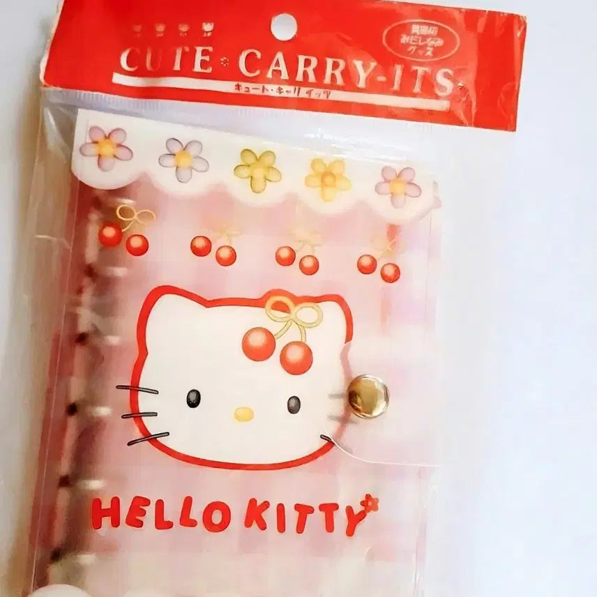 [BUNJANG] Cherry Kitty & Tulip Kitty Diary Inserts Set / 체리키티 다이어리 속지 3종세트, 튤립키티 다이어리 속지