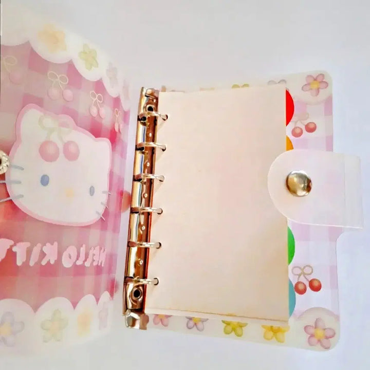 [BUNJANG] Cherry Kitty & Tulip Kitty Diary Inserts Set / 체리키티 다이어리 속지 3종세트, 튤립키티 다이어리 속지