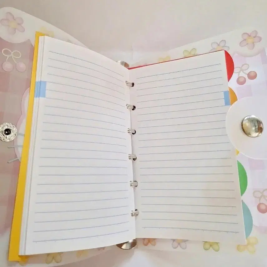 [BUNJANG] Cherry Kitty & Tulip Kitty Diary Inserts Set / 체리키티 다이어리 속지 3종세트, 튤립키티 다이어리 속지