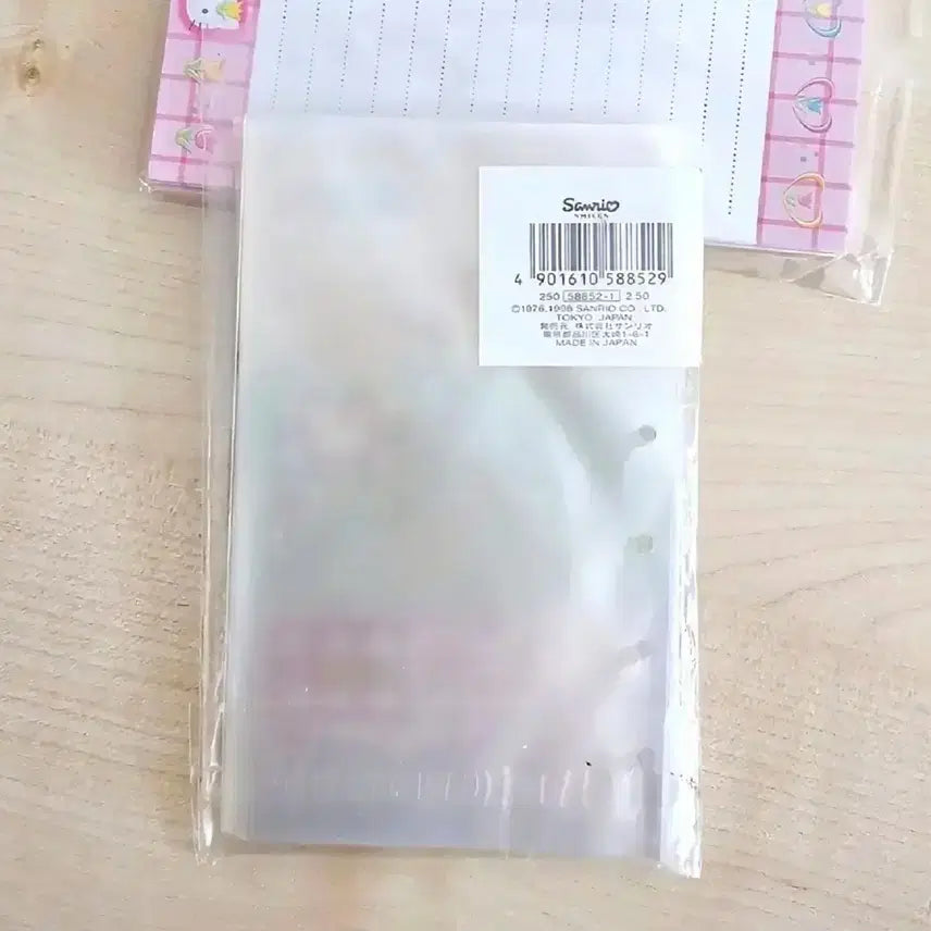 [BUNJANG] Cherry Kitty & Tulip Kitty Diary Inserts Set / 체리키티 다이어리 속지 3종세트, 튤립키티 다이어리 속지