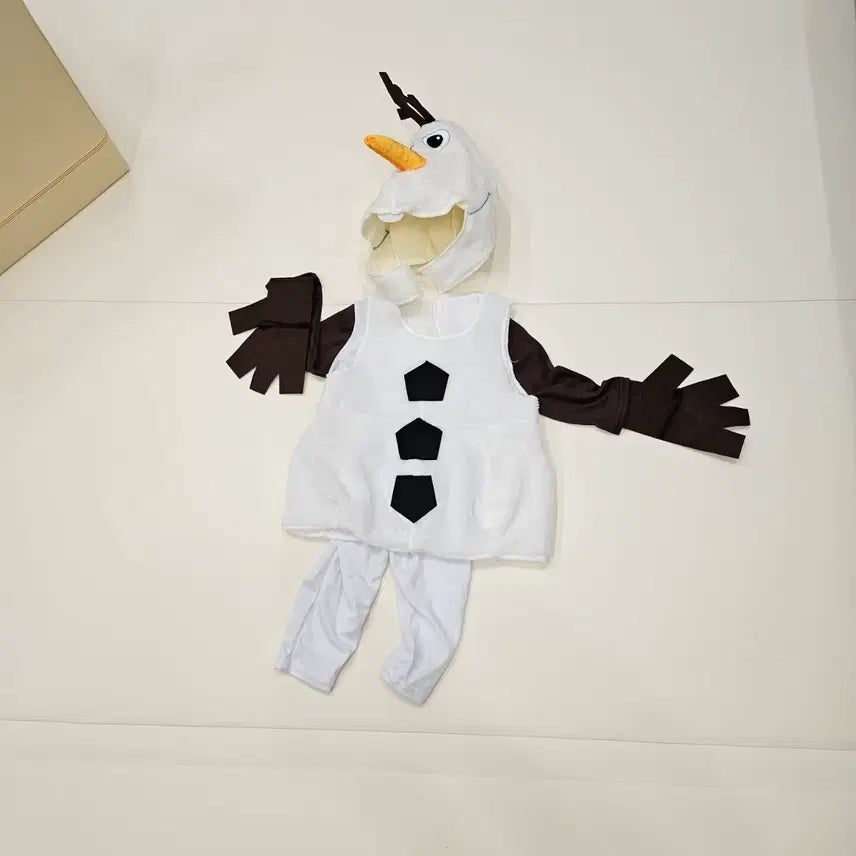 [SOLD OUT] 올라프 아동 코스튬 1~2세