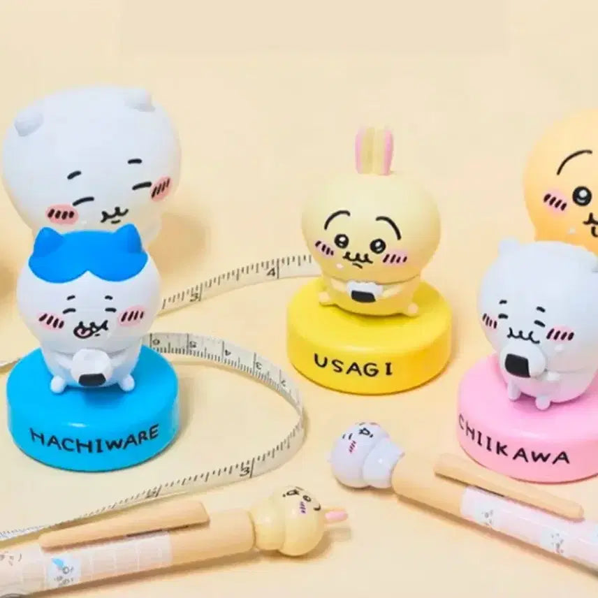 [BUNJANG] Munjeonggwi Chikawa Figure / 먼작귀 줄자 피규어(치이카와)