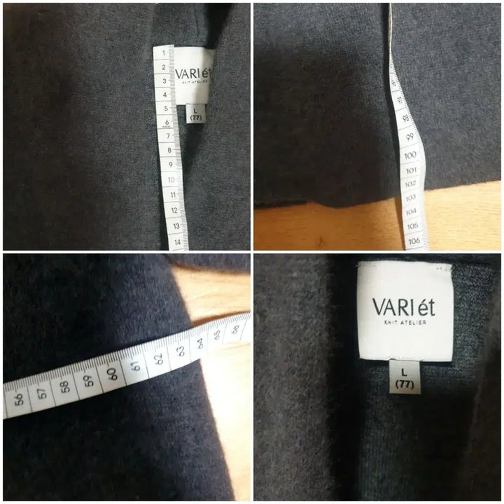 [BUNJANG] The Very L Knit Coat / 더 베리에 니트코트