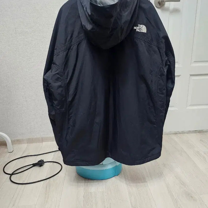 [BUNJANG] The North Face Double Zipper Windbreaker Jacket / (100~105)L 초대장급 노스페이스 2중지퍼 [블랙] 바람막이