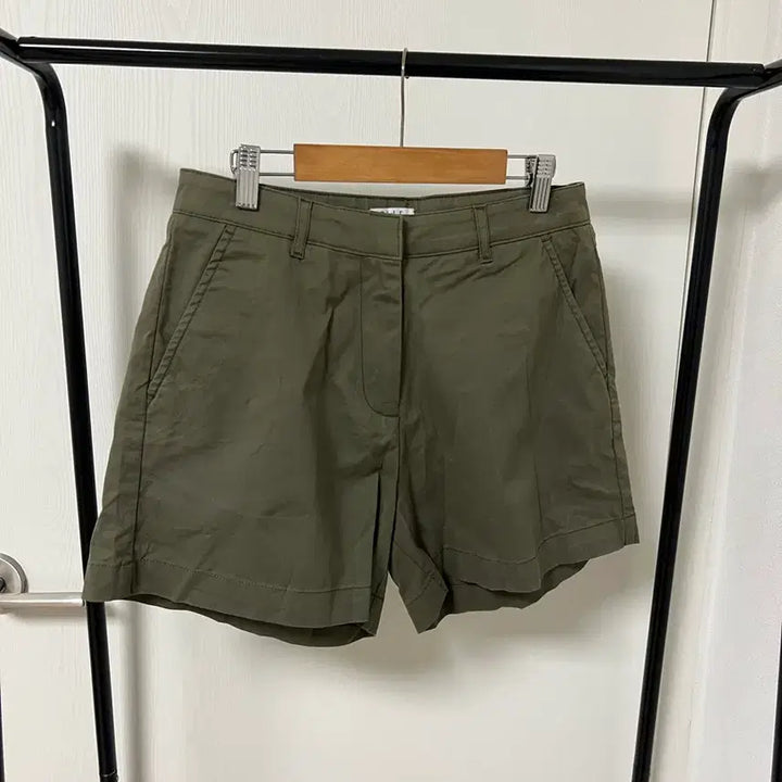 [BUNJANG] Khaki Shorts 5444 / 카키색 반바지 숏팬츠 5444