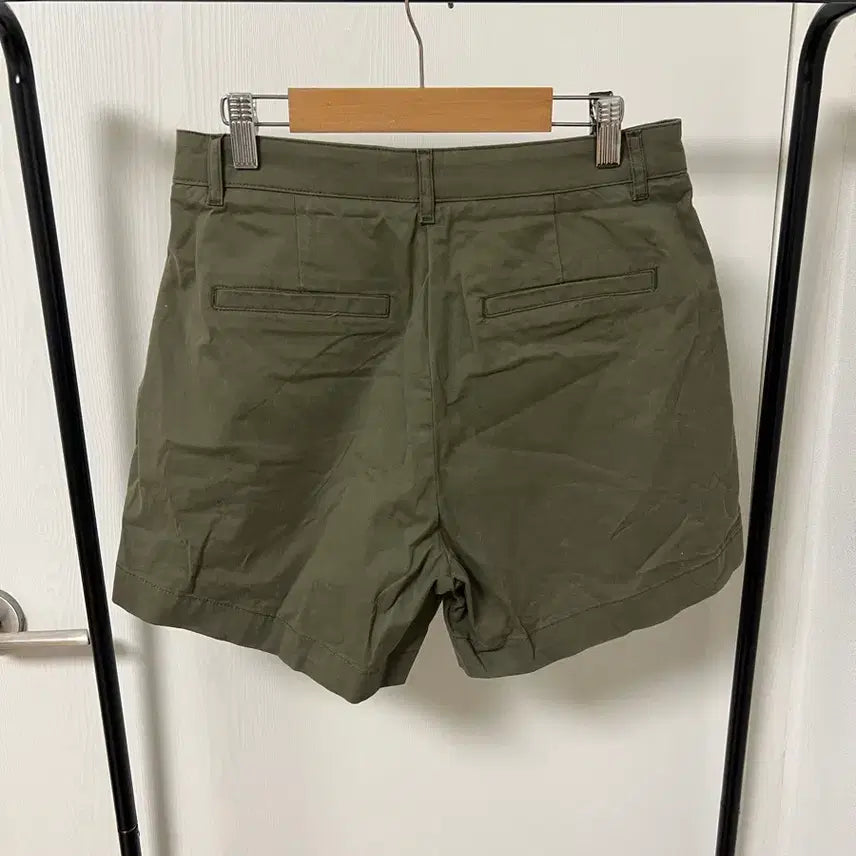 [BUNJANG] Khaki Shorts 5444 / 카키색 반바지 숏팬츠 5444
