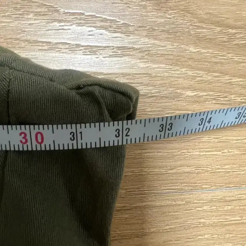 [BUNJANG] Khaki Shorts 5444 / 카키색 반바지 숏팬츠 5444