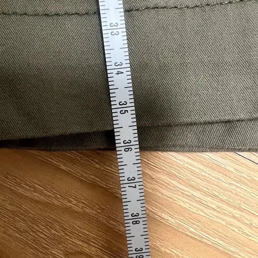 [BUNJANG] Khaki Shorts 5444 / 카키색 반바지 숏팬츠 5444