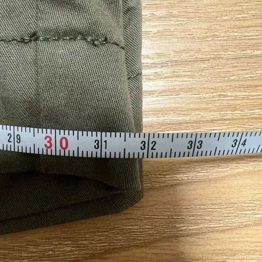 [BUNJANG] Khaki Shorts 5444 / 카키색 반바지 숏팬츠 5444