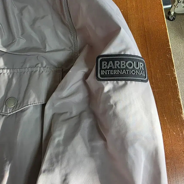 [BUNJANG] Barbour International Jacket (M) / 바버 인터내셔널 남방형 자켓 바람막이(새제품,정품)