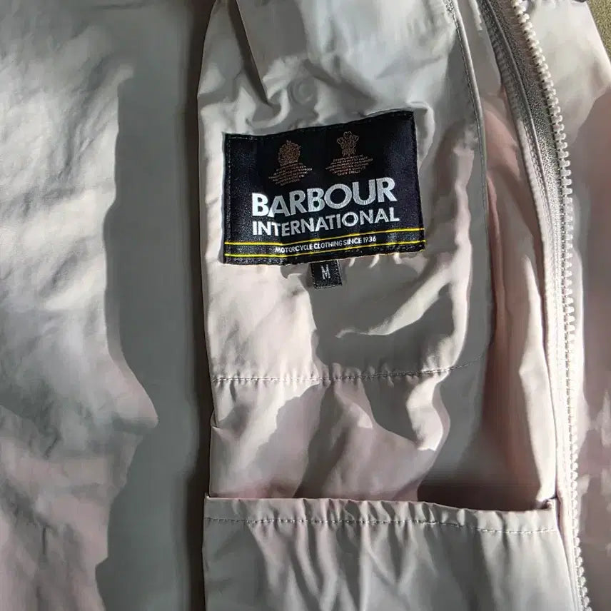 [BUNJANG] Barbour International Jacket (M) / 바버 인터내셔널 남방형 자켓 바람막이(새제품,정품)