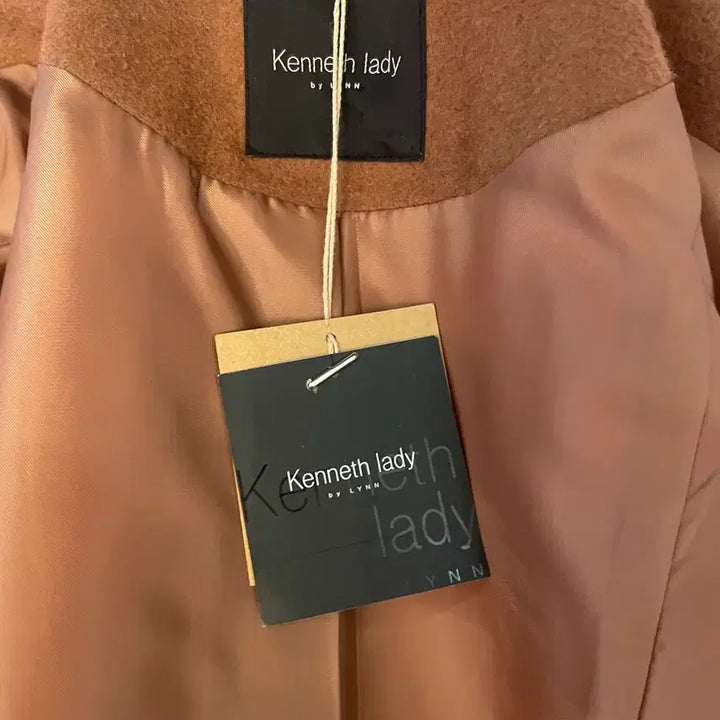 [BUNJANG] Kenneth Lady Fox Fur Structure Wool Coat / 케네스레이디 폭스 스트럭쳐 여성 모직코트