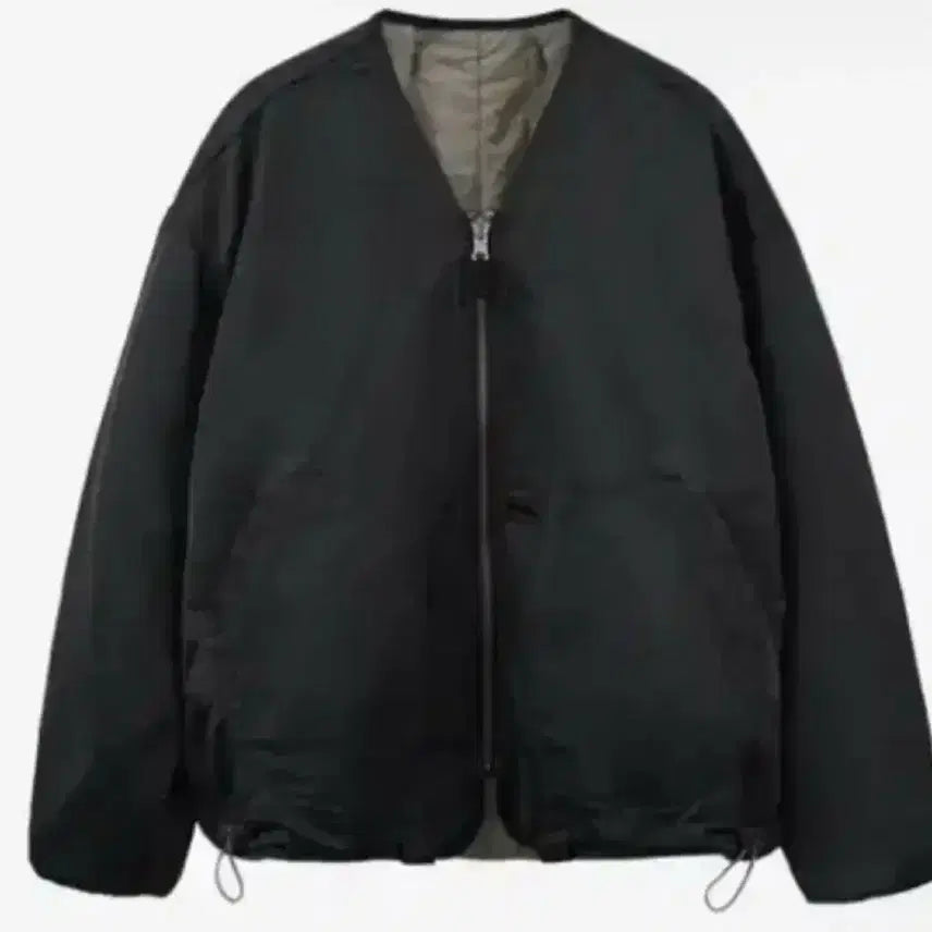 [BUNJANG] Poltetelu Liner Jacket / 2) 폴테테루 라이너 블랙/그레이베이지